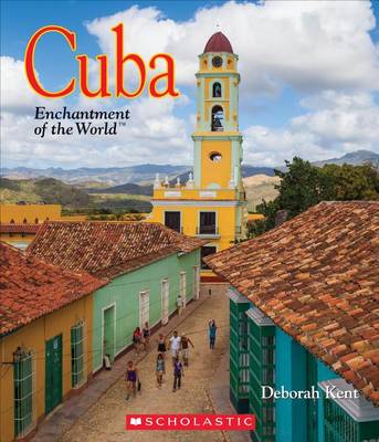 Book cover for Cuba (Enchantment of the World) (Library Edition)