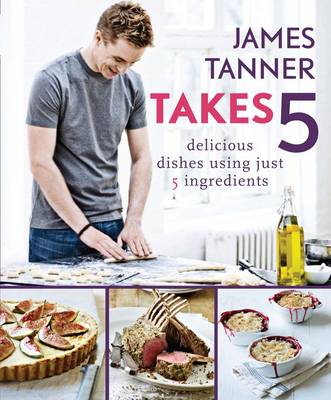 Book cover for James Tanner Takes 5