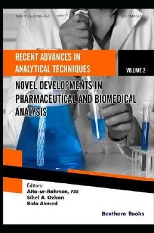 Cover of Novel Developments in Pharmaceutical and Biomedical Analysis