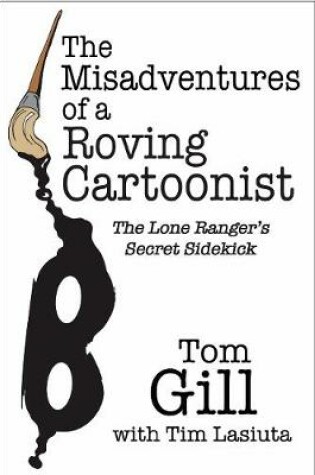 Cover of Misadventures of a Roving Cartoonist