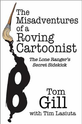 Book cover for Misadventures of a Roving Cartoonist