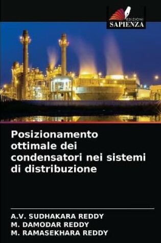 Cover of Posizionamento ottimale dei condensatori nei sistemi di distribuzione