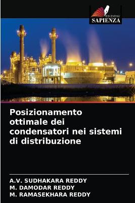 Book cover for Posizionamento ottimale dei condensatori nei sistemi di distribuzione