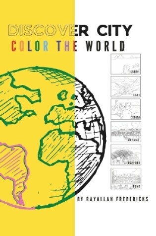 Cover of Discover City Coloring Book