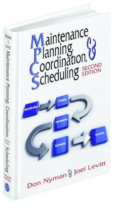 Book cover for Maintenance Planning, Coordination, & Scheduling