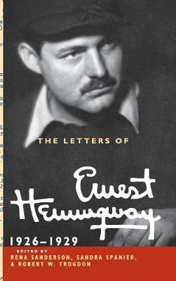 Book cover for The Letters of Ernest Hemingway: Volume 3, 1926–1929