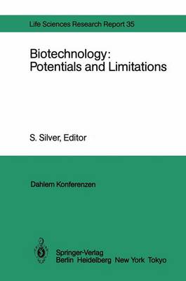 Cover of Biotechnology: Potentials and Limitations