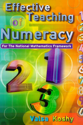 Cover of Effective Teaching of Numeracy