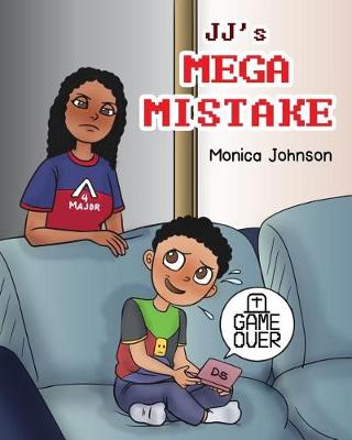 Book cover for JJ's Mega Mistake