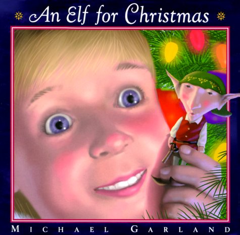 Book cover for An Elf for Christmas