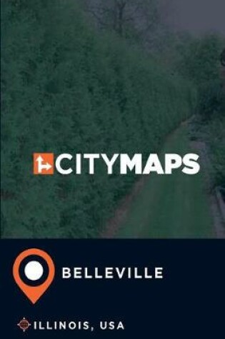 Cover of City Maps Belleville Illinois, USA