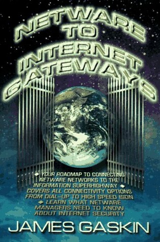 Cover of Netware to Internet Gateways (Bk/CD)