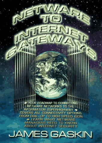 Book cover for Netware to Internet Gateways (Bk/CD)