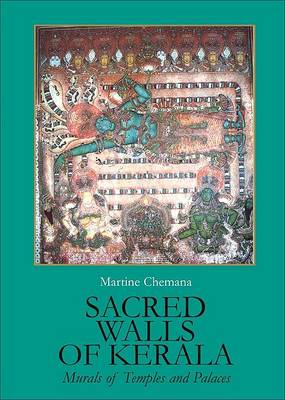 Book cover for Sacred Walls of Kerala