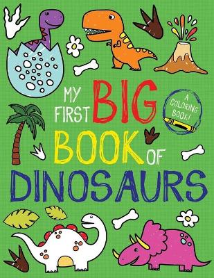 Book cover for My First Big Book of Dinosaurs