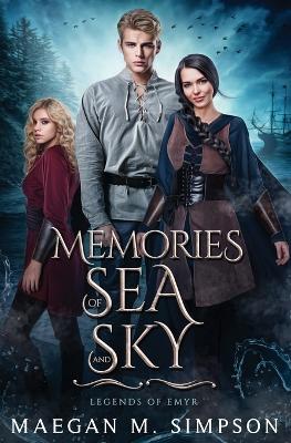 Book cover for Memories of Sea and Sky