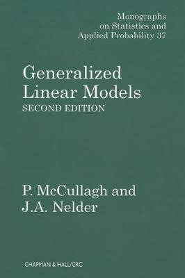 Book cover for Generalized Linear Models