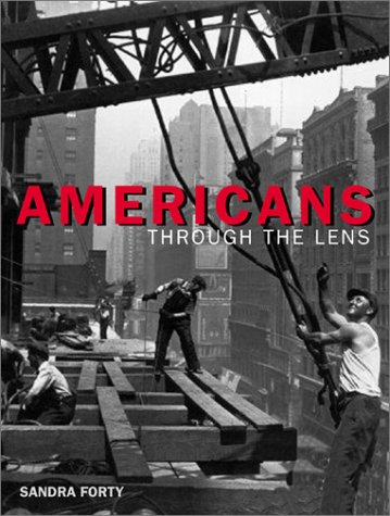 Book cover for Americans Through the Lens