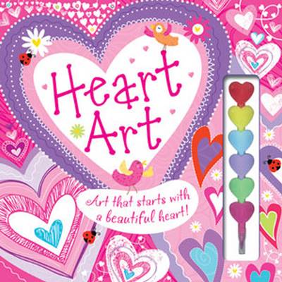 Book cover for Heart Art