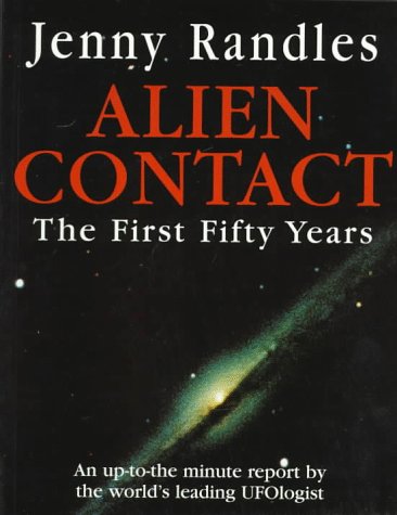 Book cover for Alien Contact