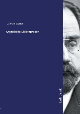 Book cover for Aramäische Dialektproben