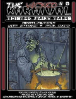Book cover for The Wicked Karnival #5: Twisted Fairy Tales