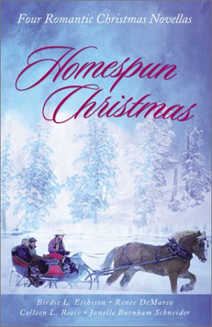 Book cover for Homespun Christmas