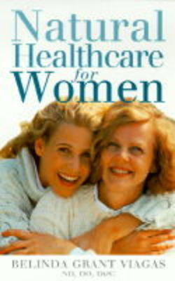 Book cover for Natural Healthcare for Women