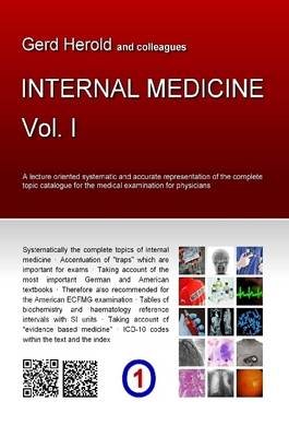 Book cover for HEROLD's Internal Medicine - Vol. 1