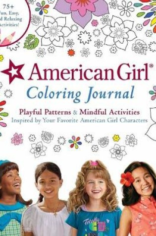 Cover of American Girl Coloring Journal