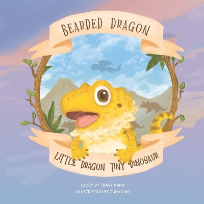 Book cover for Bearded Dragon Little Dragon Tiny Dinosaur