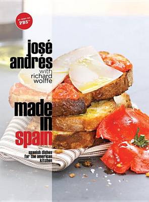 Book cover for Made in Spain