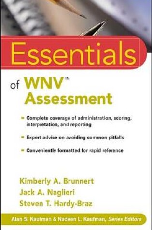 Cover of Essentials of WNV Assessment