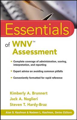 Book cover for Essentials of WNV Assessment