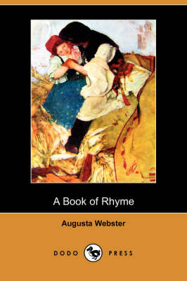 Book cover for A Book of Rhyme (Dodo Press)