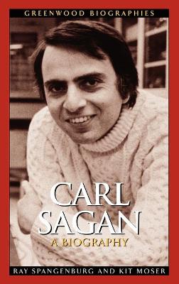 Book cover for Carl Sagan