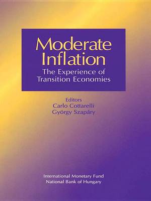 Book cover for Moderate Inflation