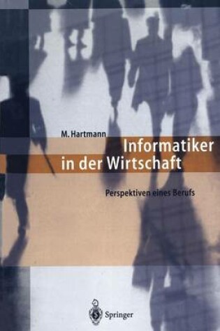 Cover of Informatiker in der Wirtschaft