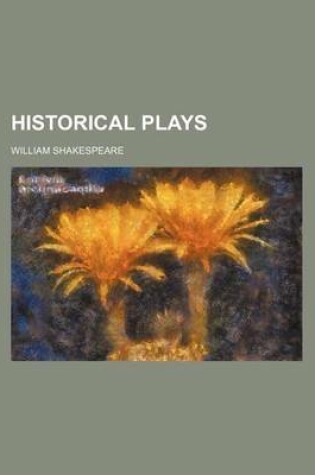 Cover of Historical Plays