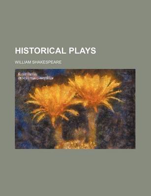 Book cover for Historical Plays