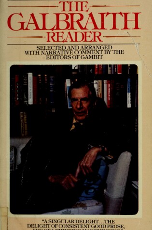 Cover of The Galbraith Reader