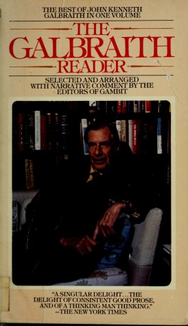 Book cover for The Galbraith Reader