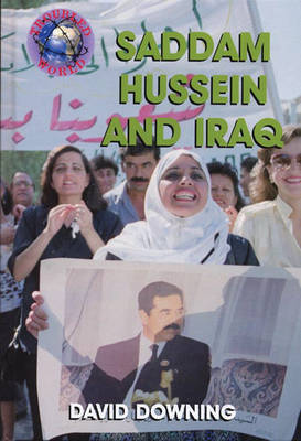 Book cover for Saddam Hussein and Iraq Paperback