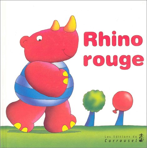 Book cover for Rhino Rouge