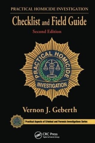 Cover of Practical Homicide Investigation Checklist and Field Guide