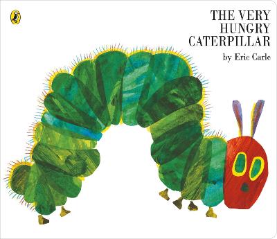 Book cover for The Very Hungry Caterpillar (Big Board Book)
