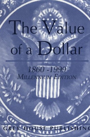 Cover of The Value of a Dollar