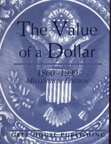 Cover of The Value of a Dollar