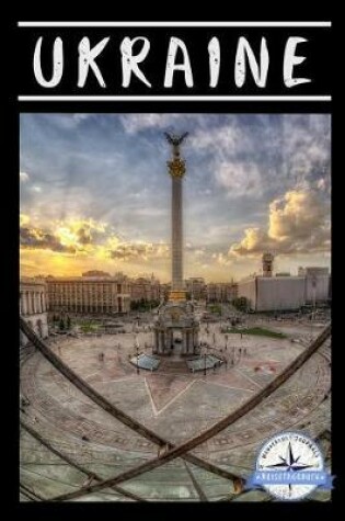 Cover of UKRAINE Reisetagebuch WanderlustJournals