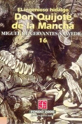 Cover of El Ingenioso Hidalgo Don Quijote de La Mancha, 12